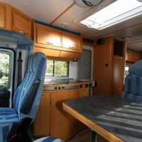 Fiat Ducato campers 244 uit 2004 Foto #7