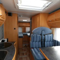 Fiat Ducato campers 244 uit 2004 Foto #8