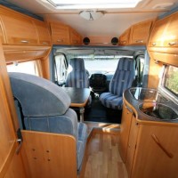 Fiat Ducato campers 244 uit 2004 Foto #10