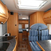 Fiat Ducato campers 244 uit 2004 Foto #11