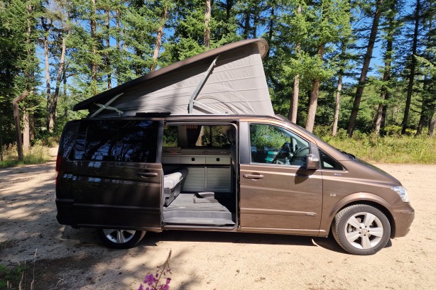 Tweedehands Mercedes campers camper kopen