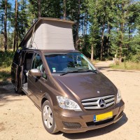 Mercedes campers VIANO uit 2012 Foto #1