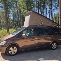 Mercedes campers VIANO uit 2012 Foto #3