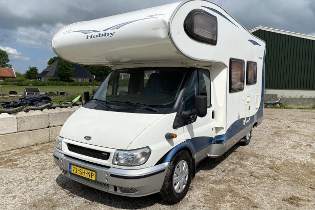 Tweedehands Hobby campers camper kopen
