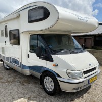 Hobby campers T 550 AK SC uit 2009 Foto #1