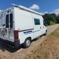 Pössl Peugeot Boxer 2.8 TD | zonnepaneel | 3 slaapplaatsen uit 1999 Foto #2