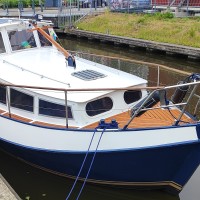 Grundel motorboot ruilen tegen camper Foto #1