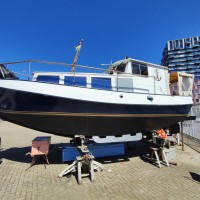 Grundel motorboot ruilen tegen camper Foto #2