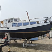 Grundel motorboot ruilen tegen camper Foto #3