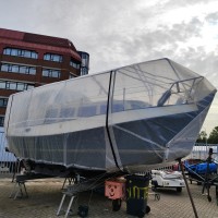 Grundel motorboot ruilen tegen camper Foto #5