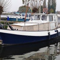 Grundel motorboot ruilen tegen camper Foto #7