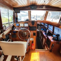 Grundel motorboot ruilen tegen camper Foto #8