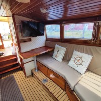Grundel motorboot ruilen tegen camper Foto #10