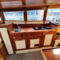 Grundel motorboot ruilen tegen camper Foto #11