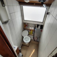 Grundel motorboot ruilen tegen camper Foto #12