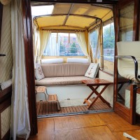 Grundel motorboot ruilen tegen camper Foto #14