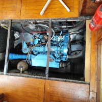 Grundel motorboot ruilen tegen camper Foto #15