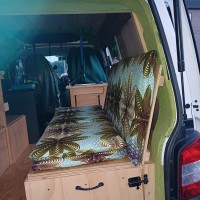 Volkswagen campers T5 uit 2016 Foto #9