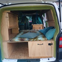 Volkswagen campers T5 uit 2016 Foto #3
