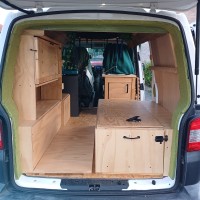 Volkswagen campers T5 uit 2016 Foto #5