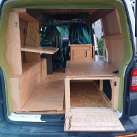 Volkswagen campers T5 uit 2016 Foto #6