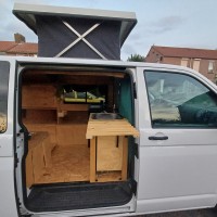 Volkswagen campers T5 uit 2016 Foto #11