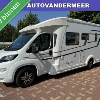 Tweedehands Eura Mobil campers camper kopen