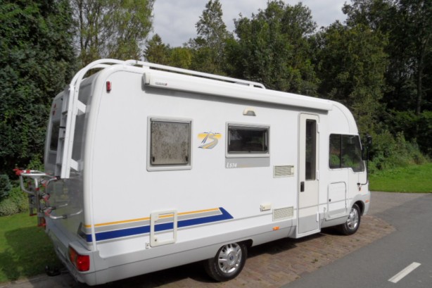 Tweedehands Burstner campers camper kopen