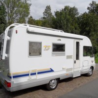 Tweedehands Burstner campers camper kopen