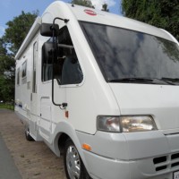 Fiat Ducato campers 230 uit 2002 Foto #1