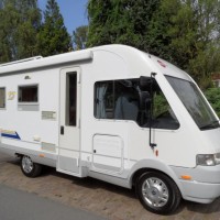 Fiat Ducato campers 230 uit 2002 Foto #2