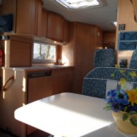 Fiat Ducato campers 230 uit 2002 Foto #7
