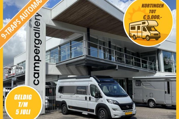 Tweedehands Mobilvetta campers camper kopen