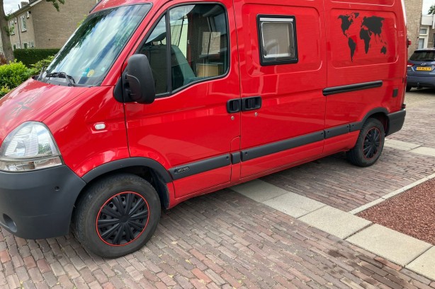 Tweedehands Nissan campers camper kopen