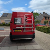 Nissan campers INTERSTAR 88KW 33-358 M Q E4 uit 2008 Foto #10
