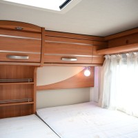 Hymer Exsis-I 588 enkele bedden schotel luifel zonnepaneel Foto #22