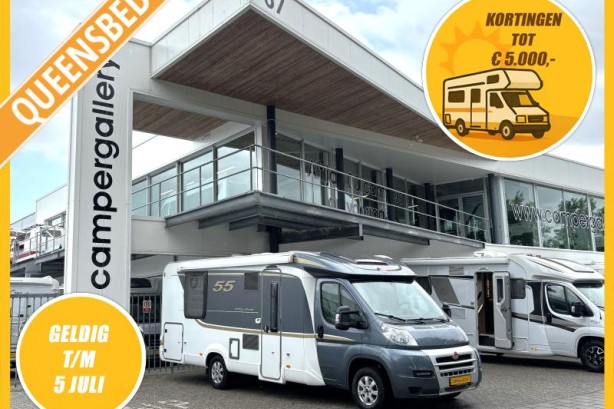 Tweedehands Burstner campers camper kopen