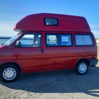 Volkswagen campers KAMPEERAUTO II D 57 KW uit 1991 Foto #1