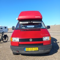 Volkswagen campers KAMPEERAUTO II D 57 KW uit 1991 Foto #2