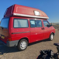 Volkswagen campers KAMPEERAUTO II D 57 KW uit 1991 Foto #3