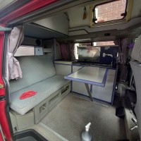 Volkswagen campers KAMPEERAUTO II D 57 KW uit 1991 Foto #8