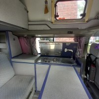 Volkswagen campers KAMPEERAUTO II D 57 KW uit 1991 Foto #9