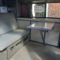 Volkswagen campers KAMPEERAUTO II D 57 KW uit 1991 Foto #10