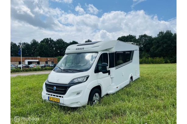 Tweedehands Knaus campers camper kopen