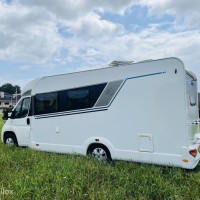 Knaus MAIN CAMP T 700 0F Dak airco / Frans bed / Hefbed Foto #23
