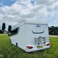 Knaus MAIN CAMP T 700 0F Dak airco / Frans bed / Hefbed Foto #24