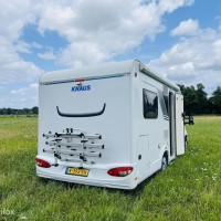 Knaus MAIN CAMP T 700 0F Dak airco / Frans bed / Hefbed Foto #25
