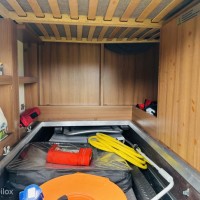 Knaus MAIN CAMP T 700 0F Dak airco / Frans bed / Hefbed Foto #16