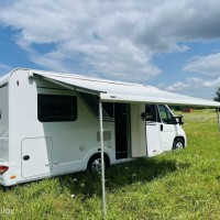 Knaus MAIN CAMP T 700 0F Dak airco / Frans bed / Hefbed Foto #18