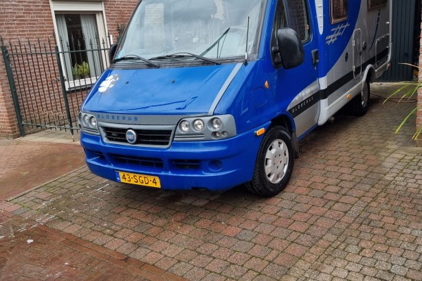 Tweedehands Dethleffs campers camper kopen